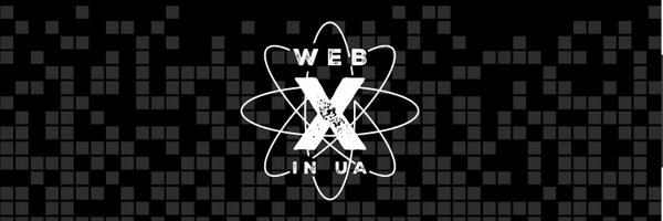 WebXInUa Profile Banner