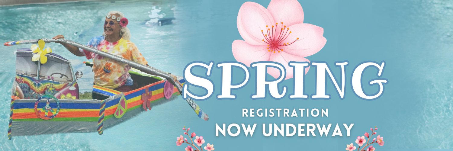 Montgomery County Recreation banner