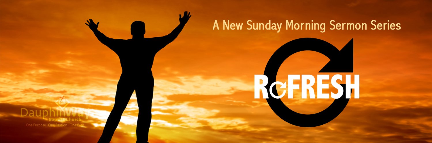 Dauphin Way Baptist banner