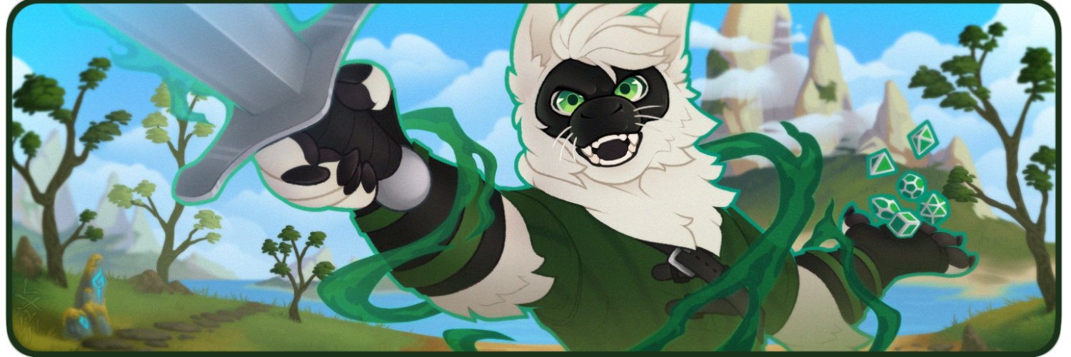 Fluffy Rogue banner