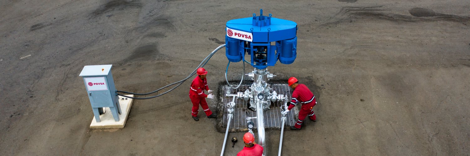 PDVSA banner
