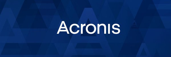 Acronis Profile Banner