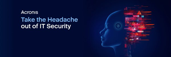 Acronis Profile Banner