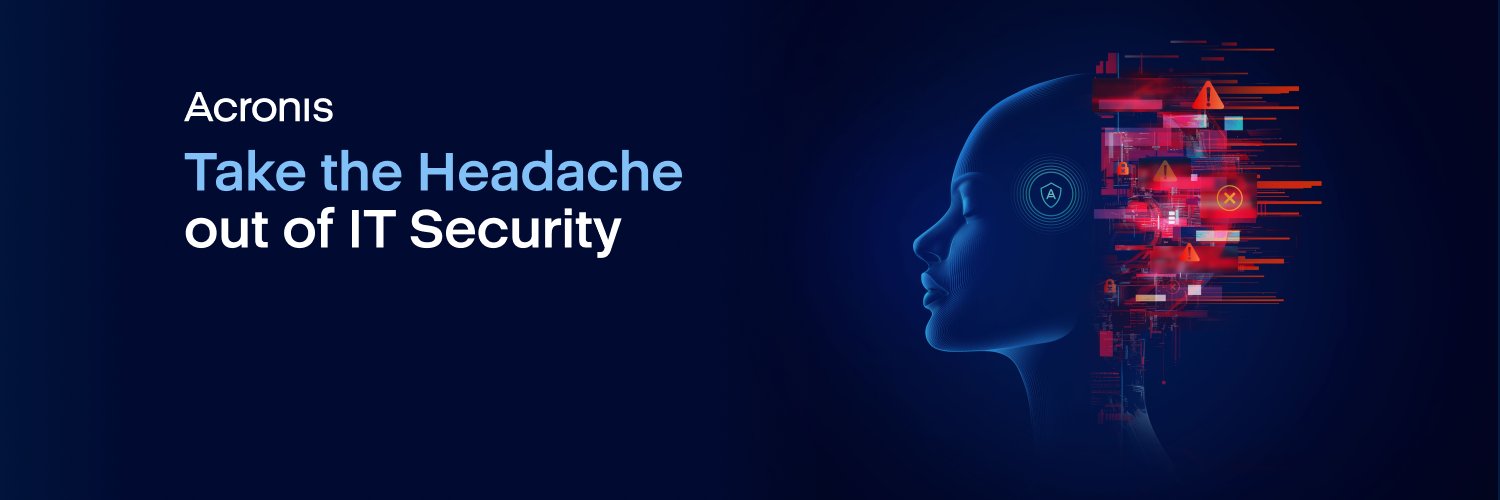 Acronis banner