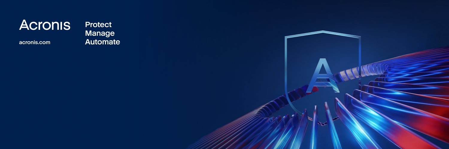 Acronis banner