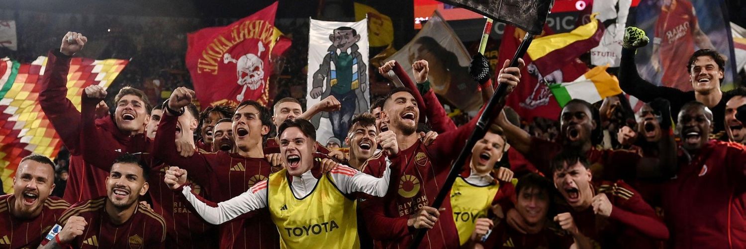 As Roma Videos 💛❤️ banner