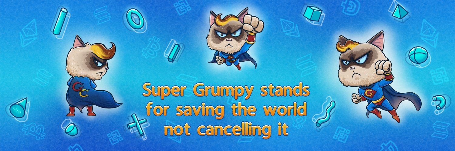 Grumpy banner