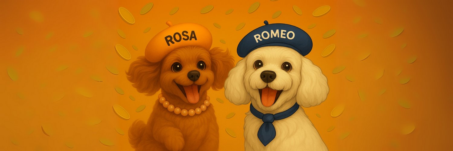Rosa & Romeo banner