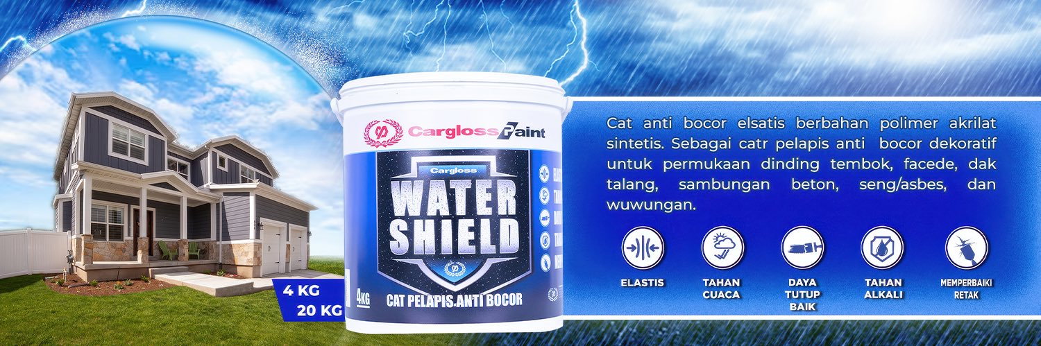 Cargloss Water Shield 3300 banner