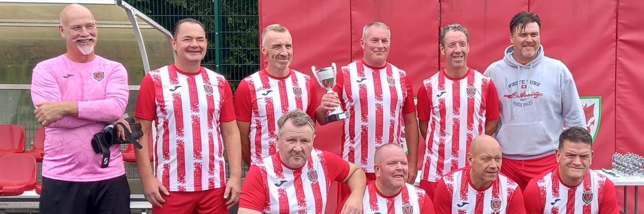 Wrexham Walking Football banner