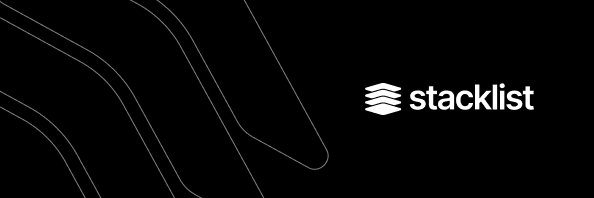 Stacklist banner