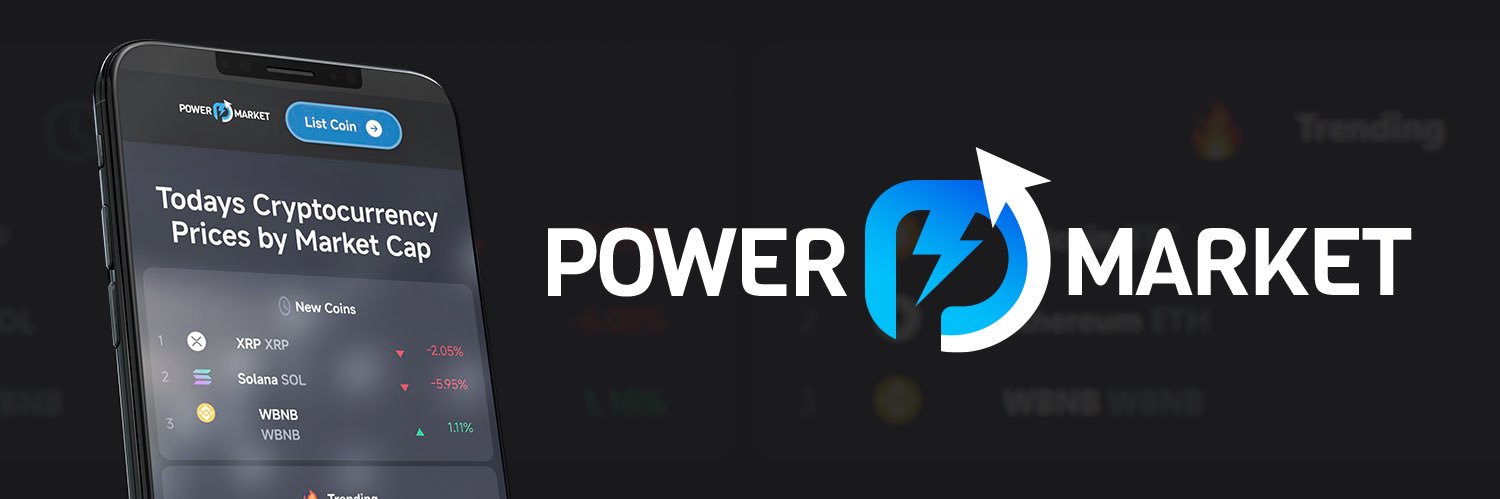 POWER MARKET banner