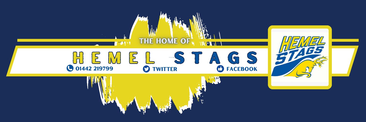 Hemel Stags RL banner
