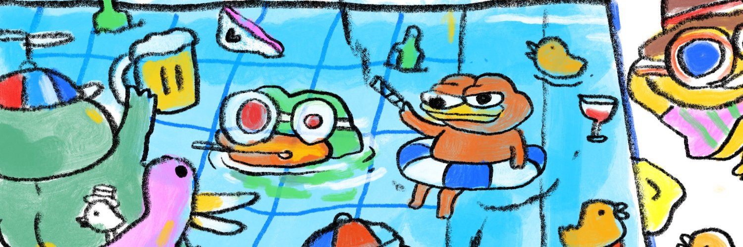 Pepe Neighbor 2: Cool Summer ( Mint Today ) banner