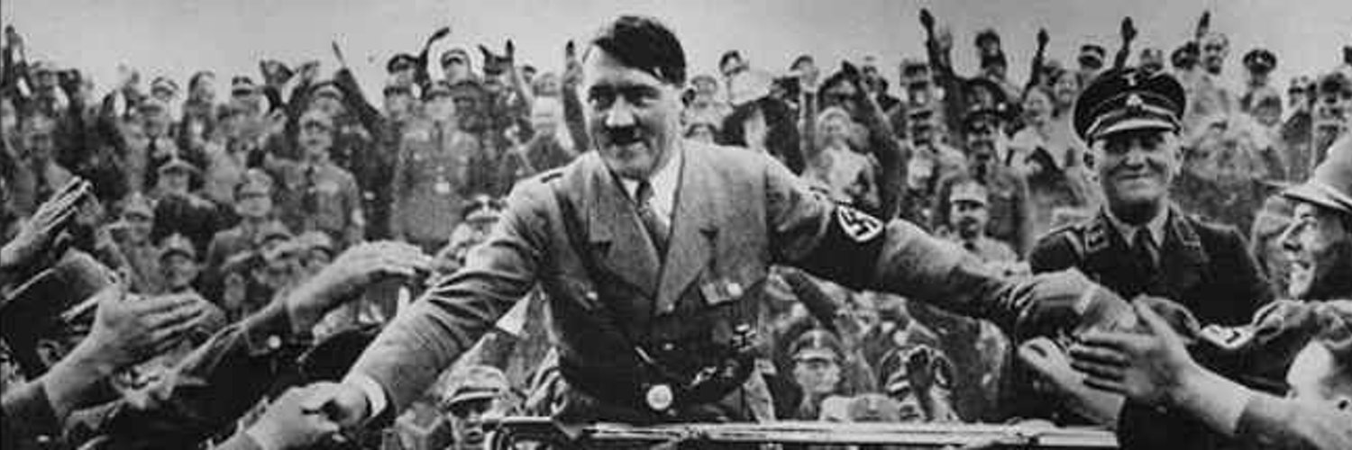 Adolf Hitler Profile Banner