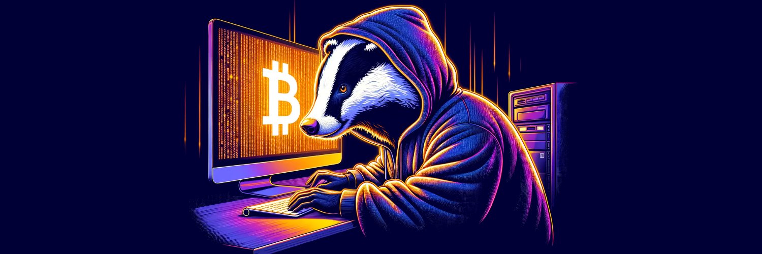 Shadowy Badger banner