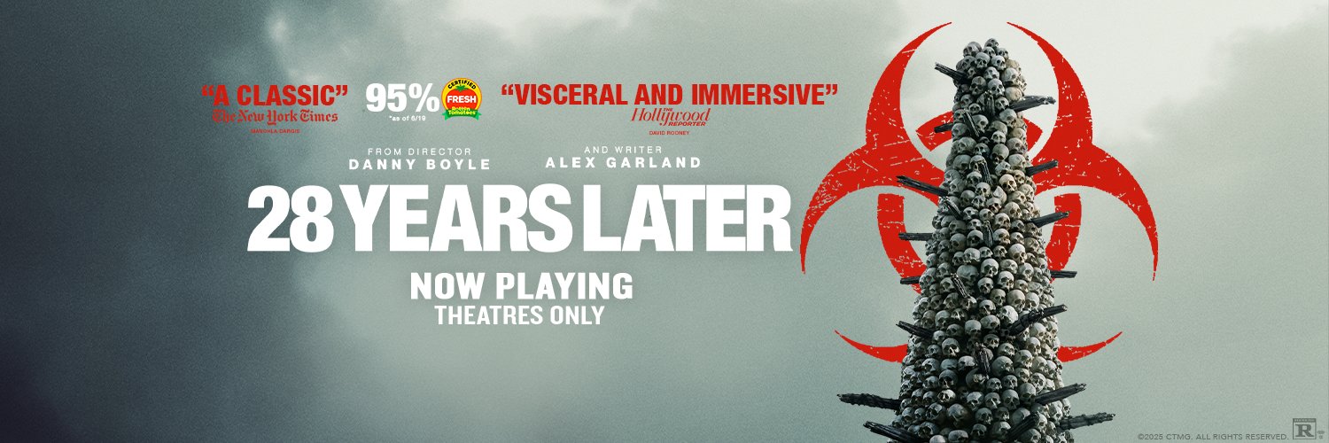 28 Years Later Movie's banner