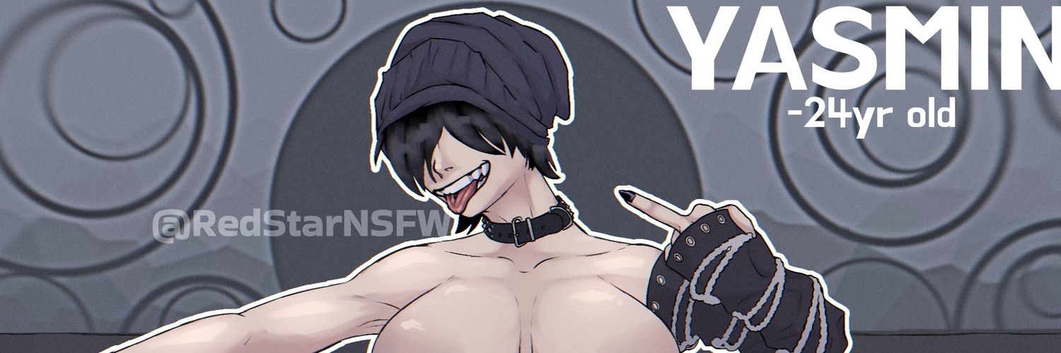 RedStarNSFW OPEN COMS banner