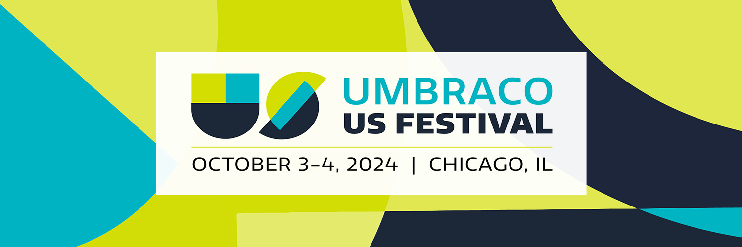 Umbraco US Festival banner