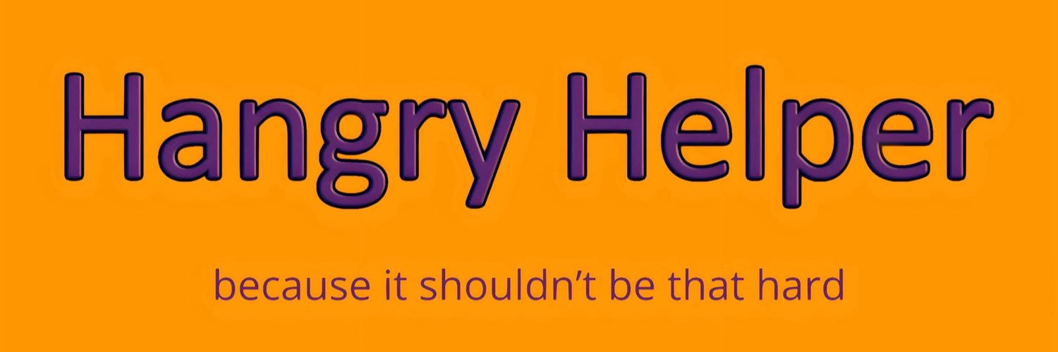 Hangry Helper banner