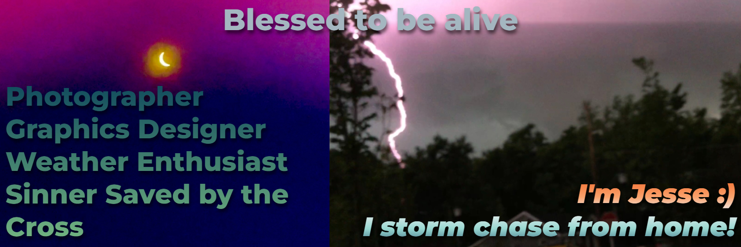 JesseLikesWeather's banner