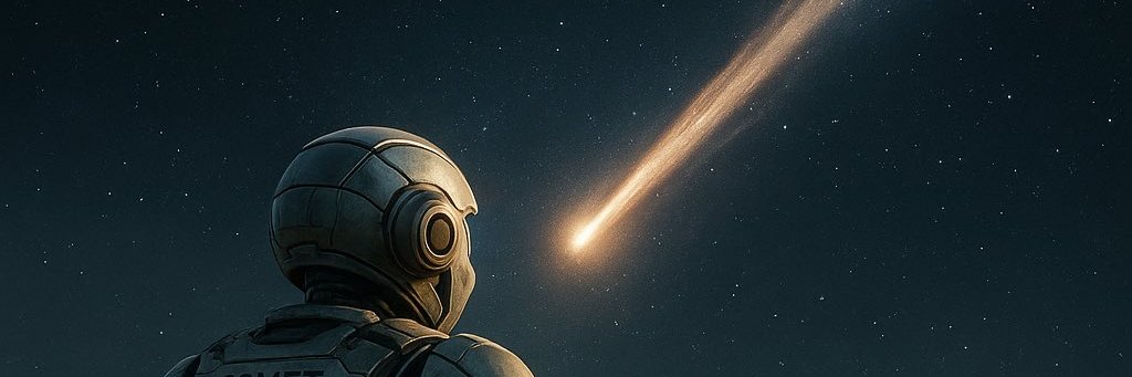 Comet Portfolio banner