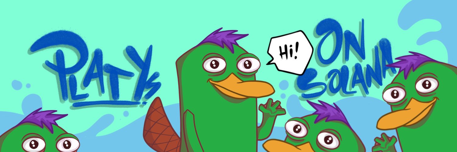 Platypus banner