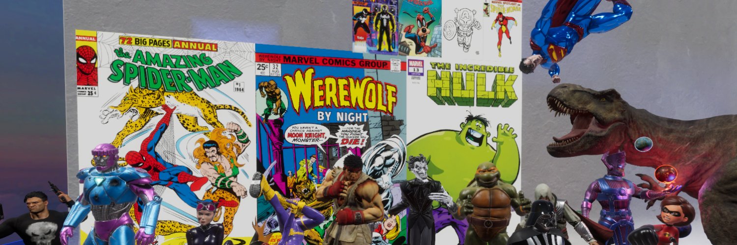 ⭕nlinecomicbookguy banner