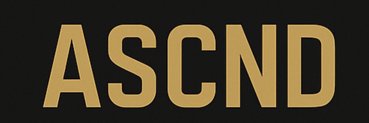 ASCND banner