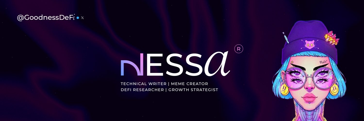 Nessa🎀💜 banner