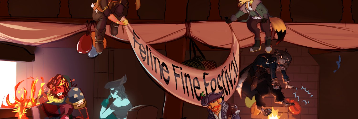 Feline Fine banner