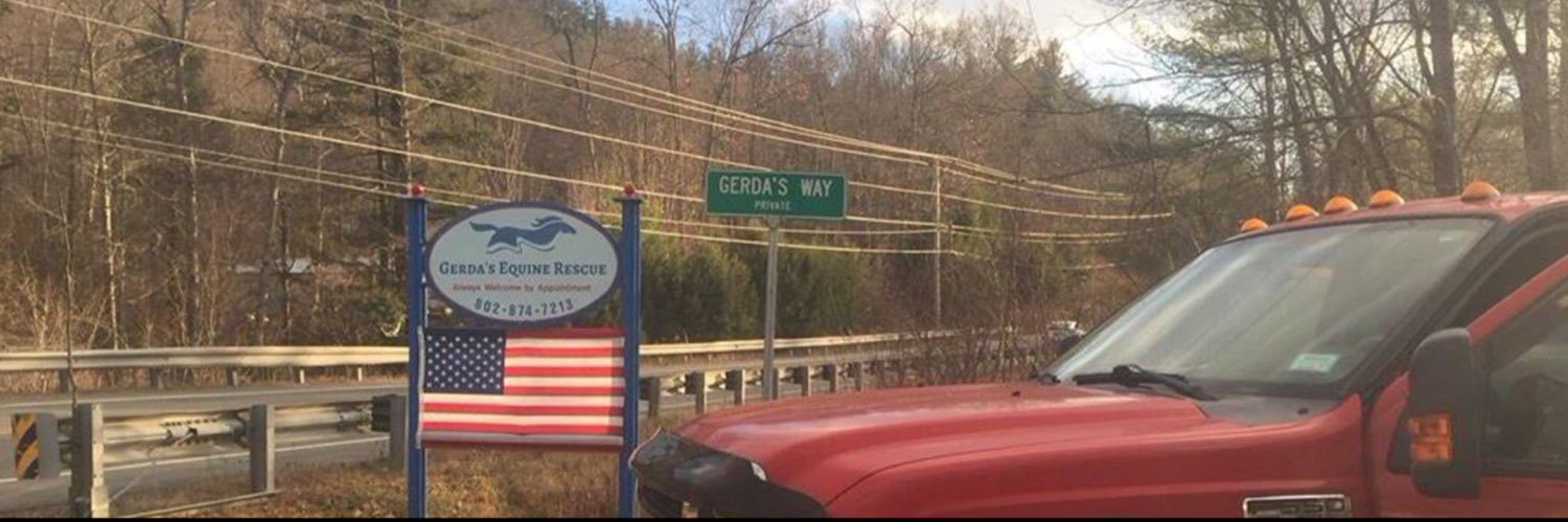 GerdasEquineRescue banner