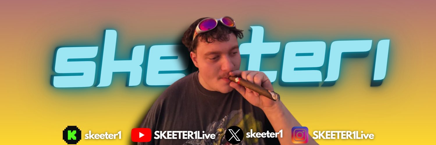 SkeeterFake's profile banner image