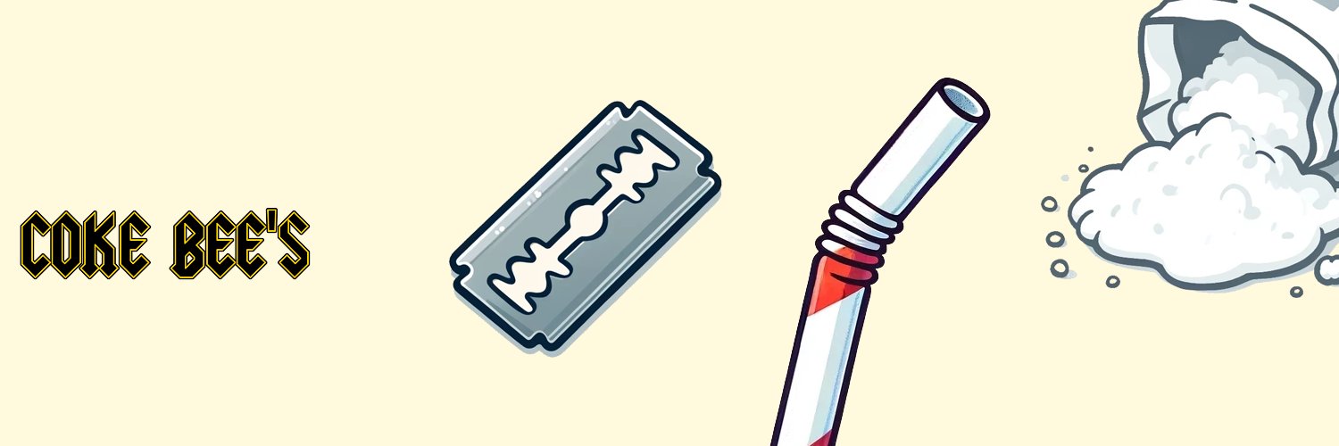 ❄️🐝👑CokeBees banner