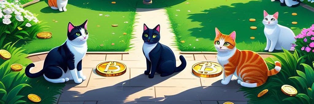 CatsOfCrypto Token's banner