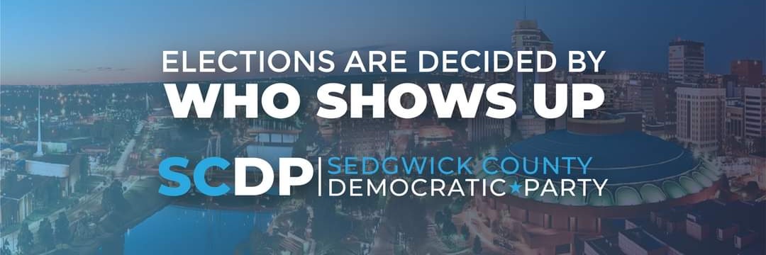 Sedgwick Co. Democrats banner
