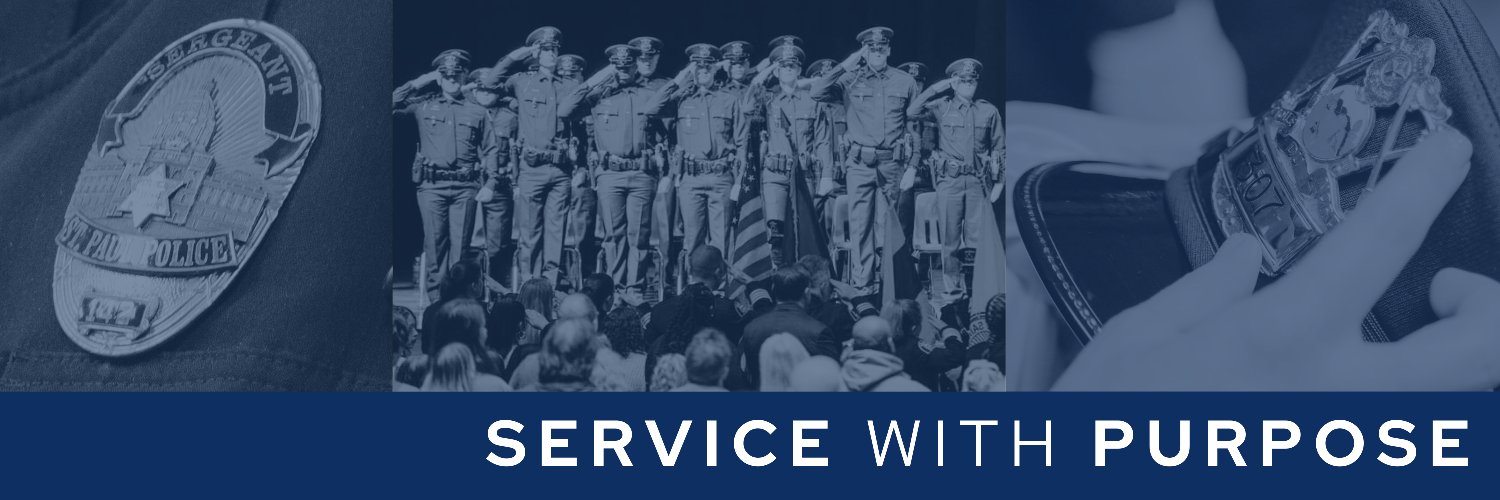 Saint Paul Police Department's banner