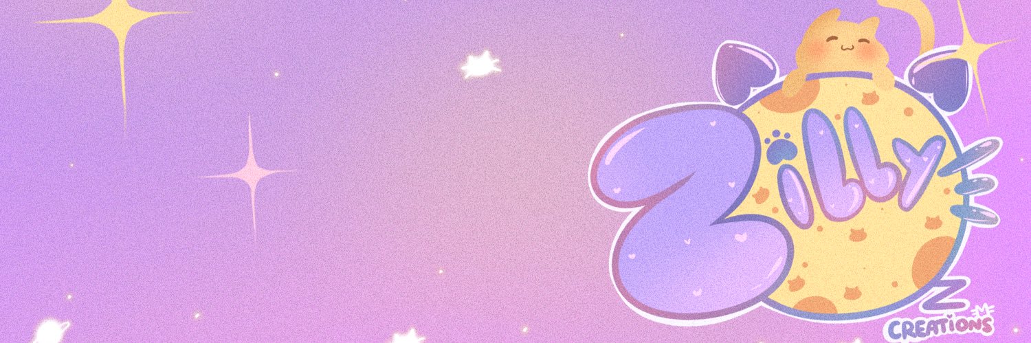 ZillyMoonz's profile banner image