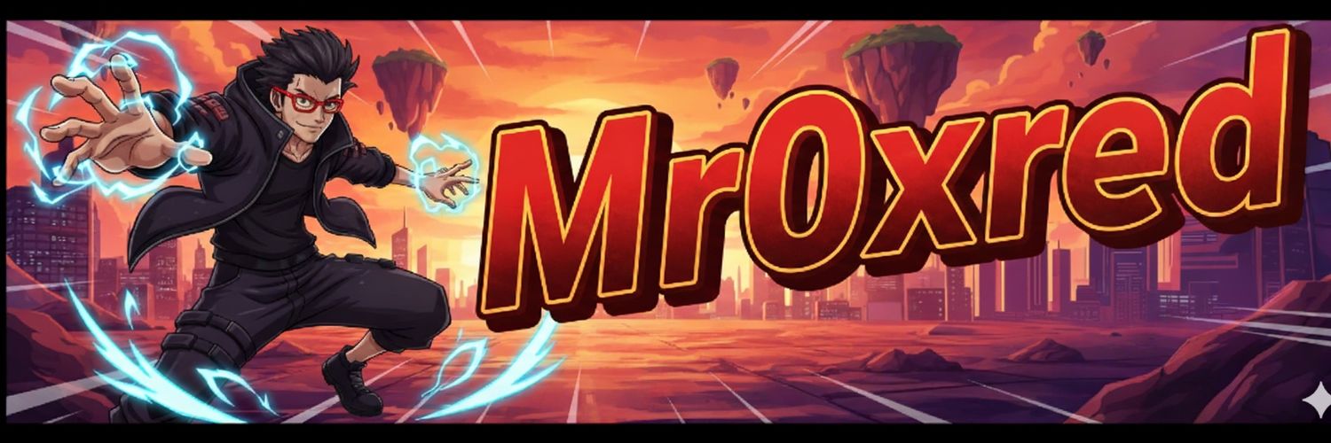 Mr0xred banner
