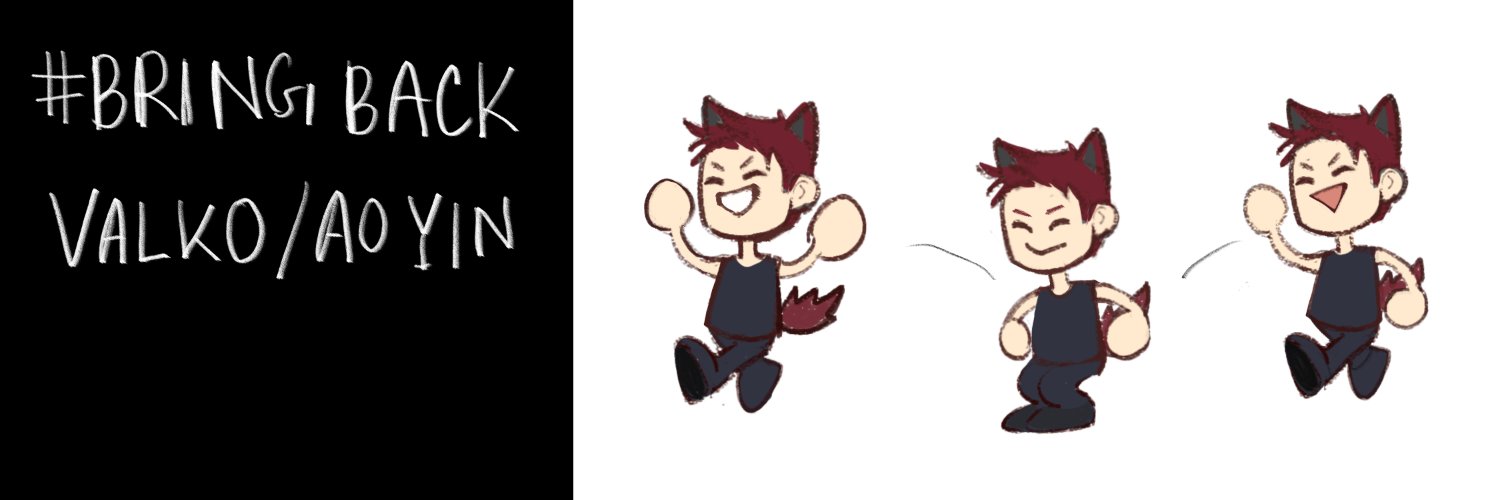 Fa夢ঋ fingerartist-Commission Open #BringBackValko banner