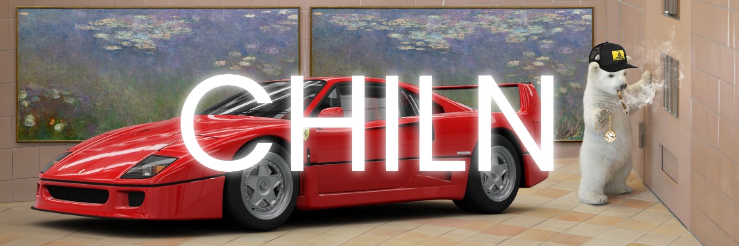 Calm Bear $CHILN banner