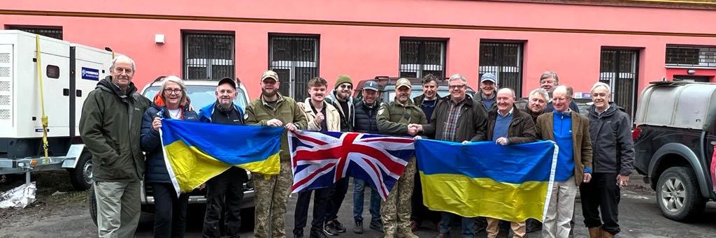 DrivingUkraine's banner