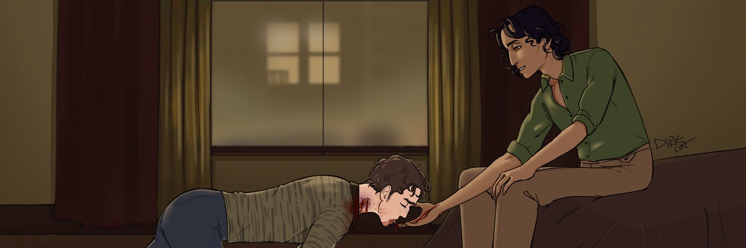 Dire after dark banner