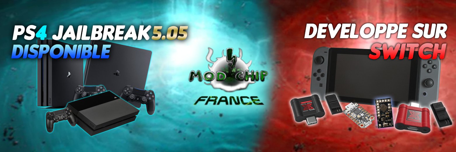 ModchipFrance's profile banner image