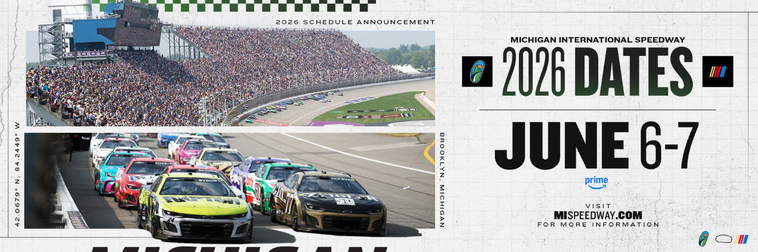 Michigan International Speedway banner