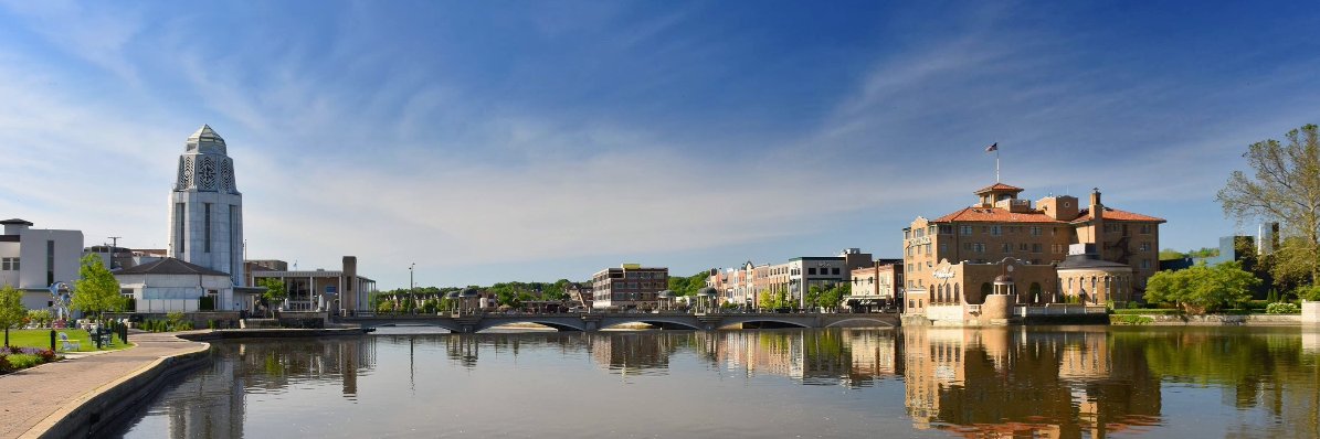 St. Charles Illinois banner