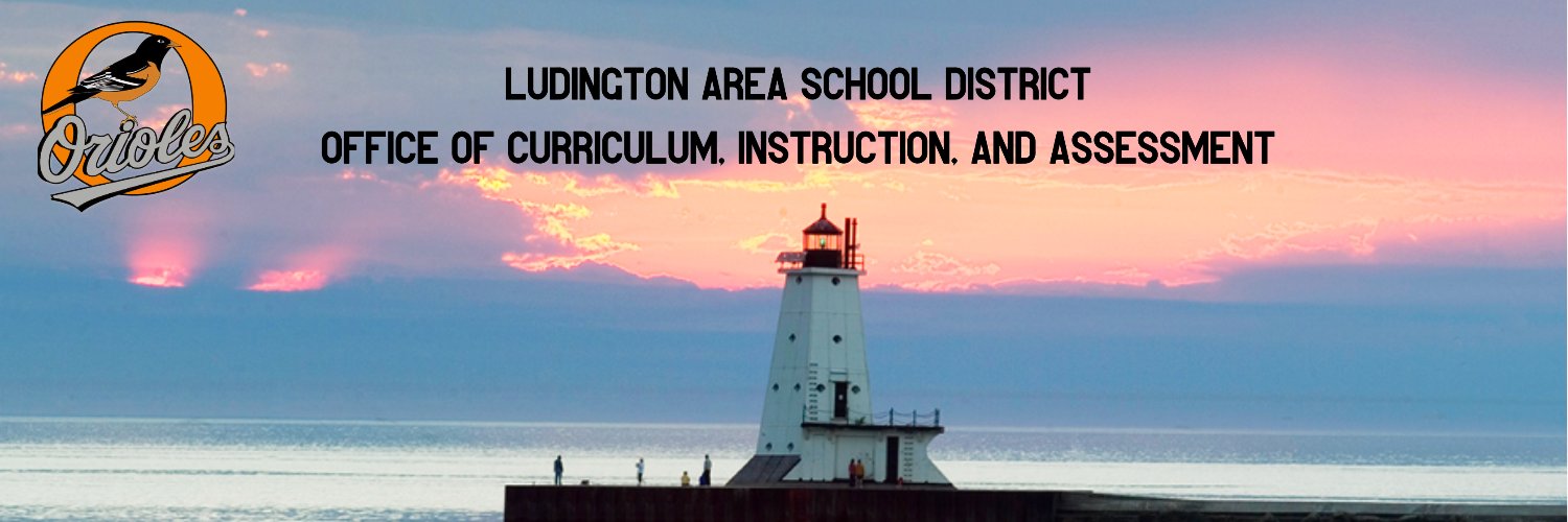 Ludington Curriculum, Instruction, and Assessment's banner