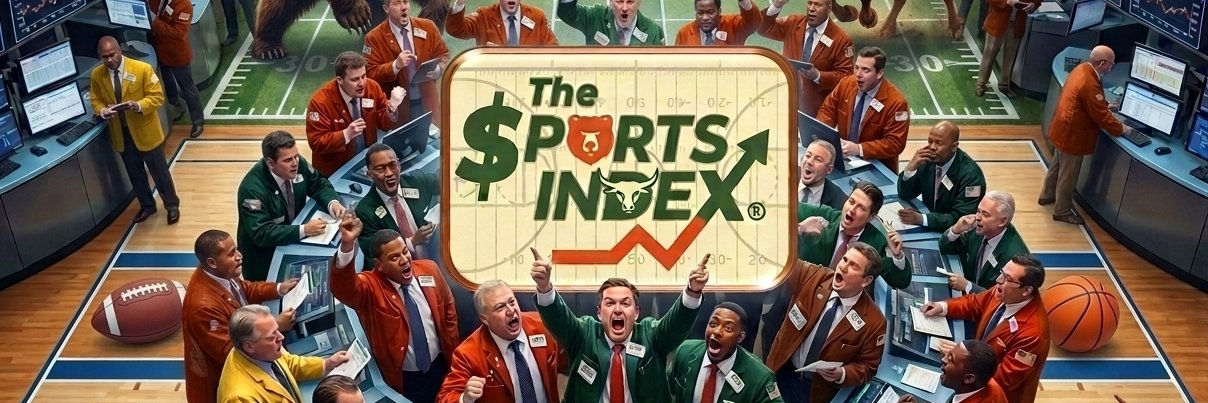 The Sports Index banner