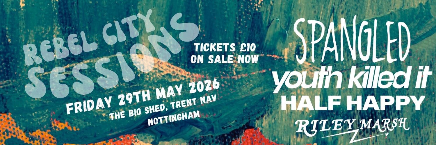 Rebel City Promotions banner