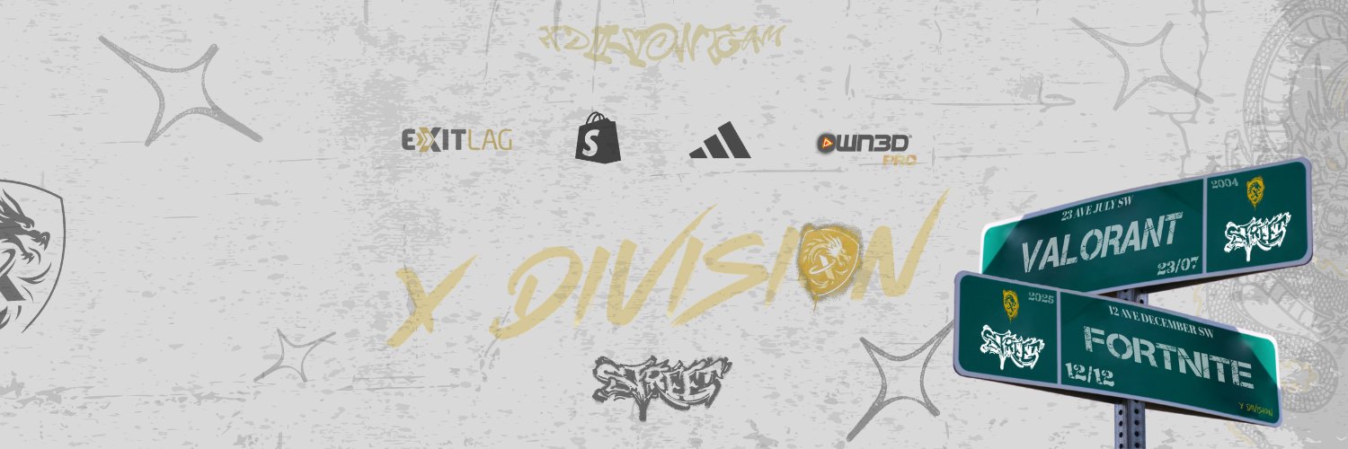 X Division Street banner
